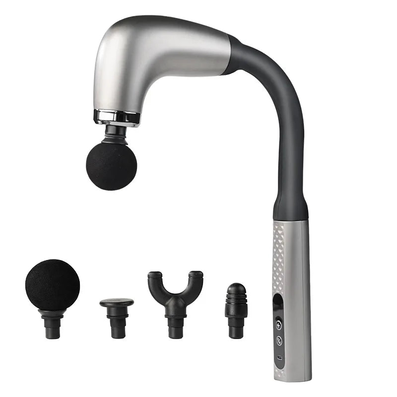 Pistolet de Massage Professionnel RecovPro — 6 Têtes